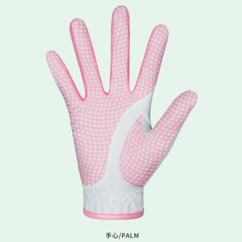 

Комфортные женские перчатки для гольфа, противоскользящие, износостойкие, спортивные перчатки с длинными пальцами, мягкие и прочные перчатки для гольфа, перчатки для спорта на открытом воздухе