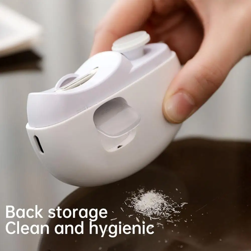 

Automatic The ultimate nail care toolkit ，Electric Baby Nail Clipper - Anti-Splash Anti-Pinch Hand Nail Polisher