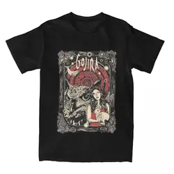 Men Gojiras Rock Metal Band T Shirts 100% Cotton Clothes Vintage Short Sleeve Round Collar Tees 4XL T- Shirt