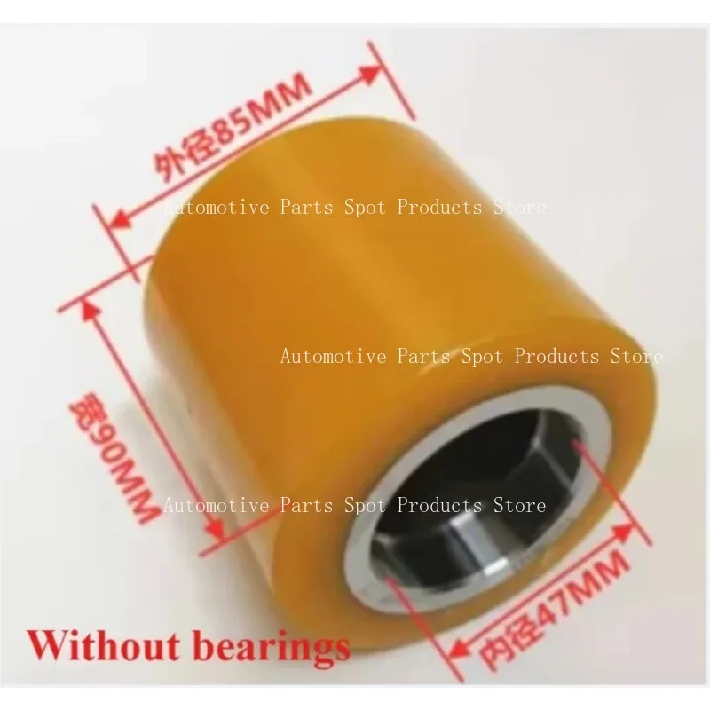 forklift parts 85*90MM PU load wheel 1pc