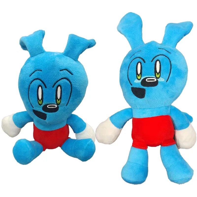 

Новые Danno Cal рисунки Riggy плюшевые игрушки милые мягкие аниме куклы-кролики для девочек подарок на Рождество и день рождения 22 см