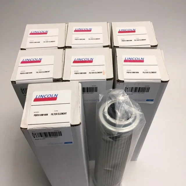 2025 أجزاء آلة الدرع LK عنصر مرشح مضخة الزبدة PBF0110 بقعة التفاوض على المخزون