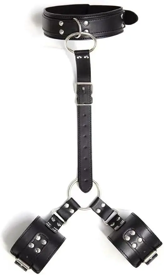 

Sex Bondage Legs Restraints Thigh Sling with Adjustable Straps Bed Restraints for Couples Sex Toys Bondage Rope Kit Restraints