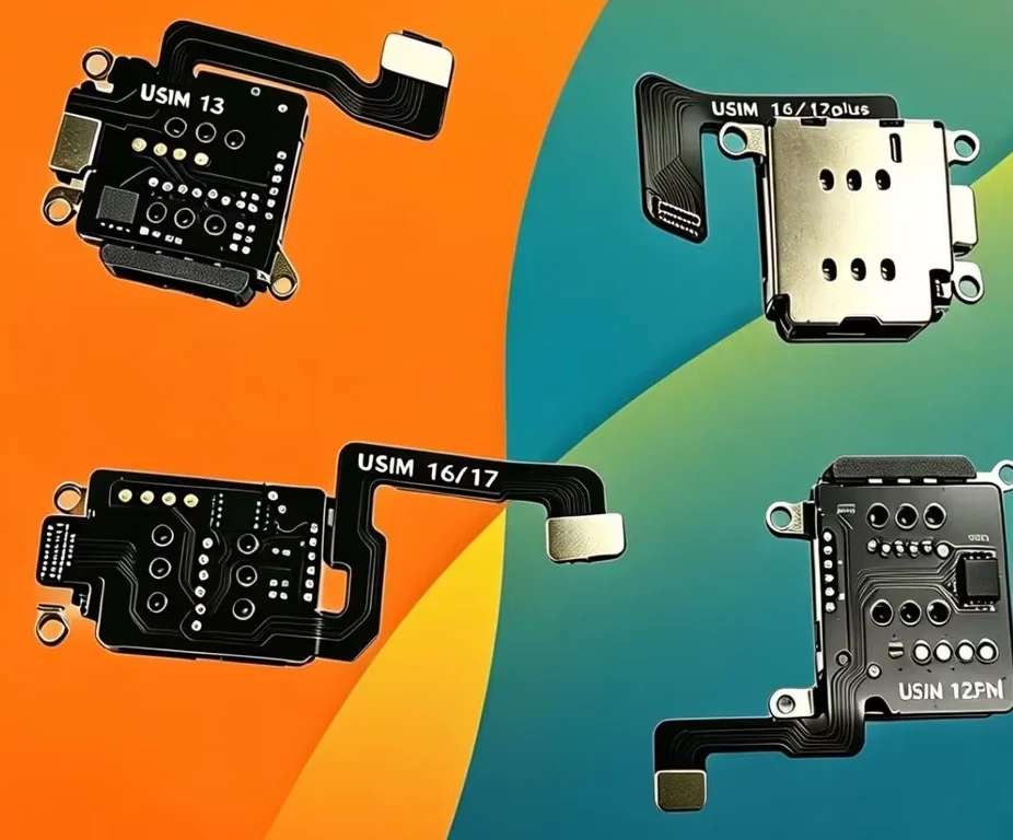 USIM Automatic MEP Slot Card /plug and play no need welding support OTA upgrades For IP12 to IP17