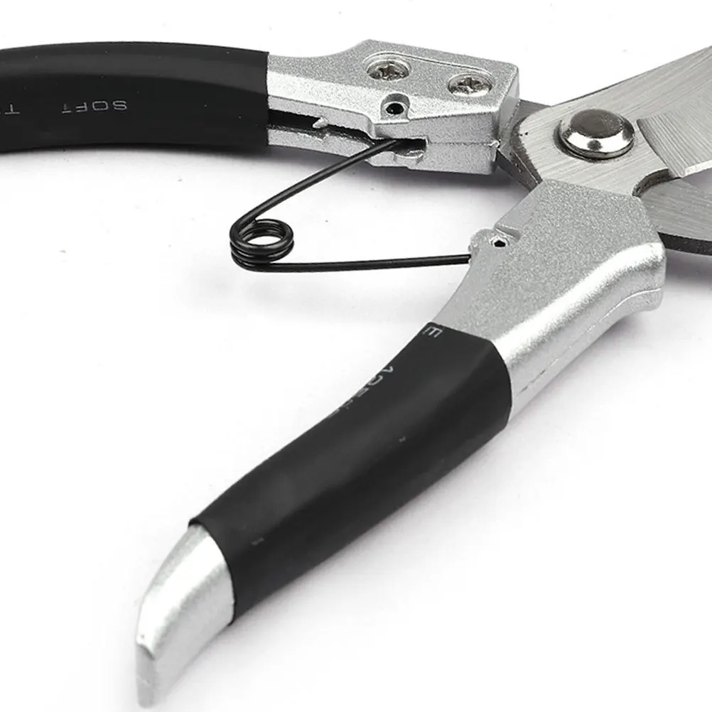 

1Pcs Pruning Shear Ergonomic Non-Slip Handle Hardened Steel Branch Scissor Garden Tool Large Cutting Capacity