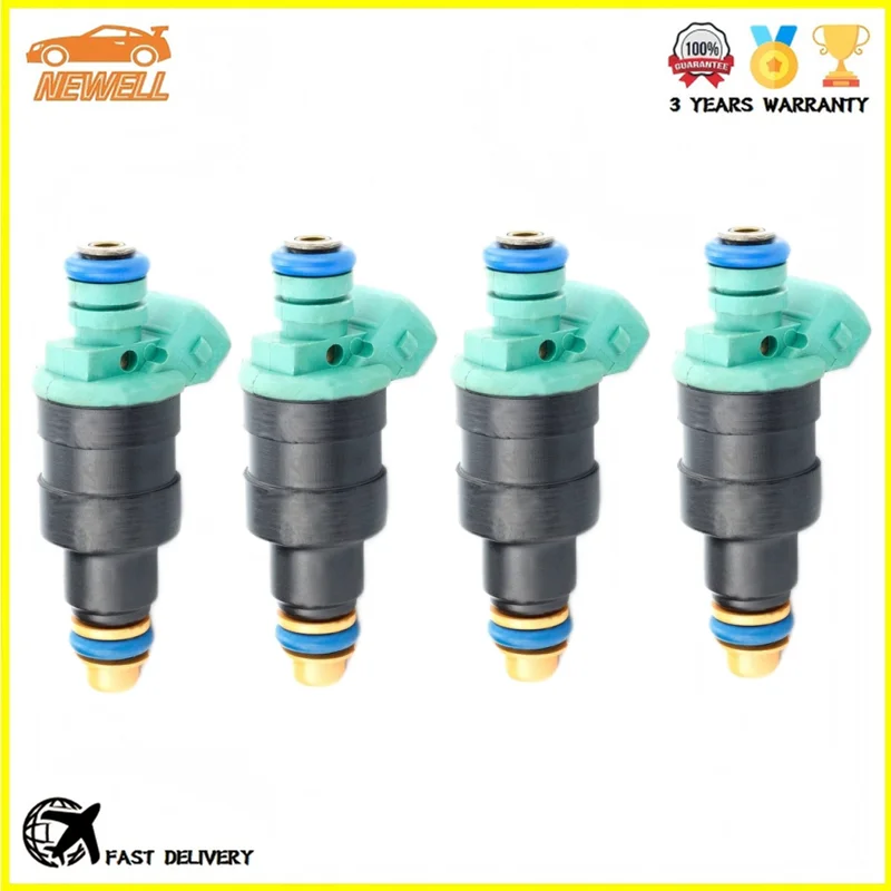 

4pcs 0280150357 Fuel injector For Volvo 2.3L turbocompressor 740 760 745 0 280 150 357
