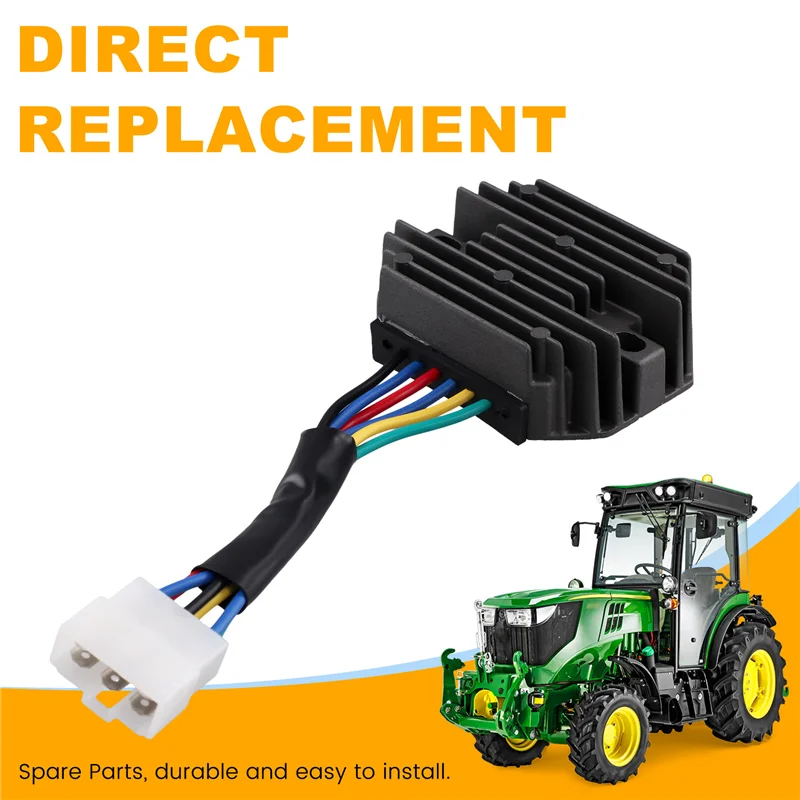 

Universall M807915 Tractor Rectifier For John Deere 4010 4115 Yanmar 1510 1601 1610 1702 Tractor Voltage Regulator