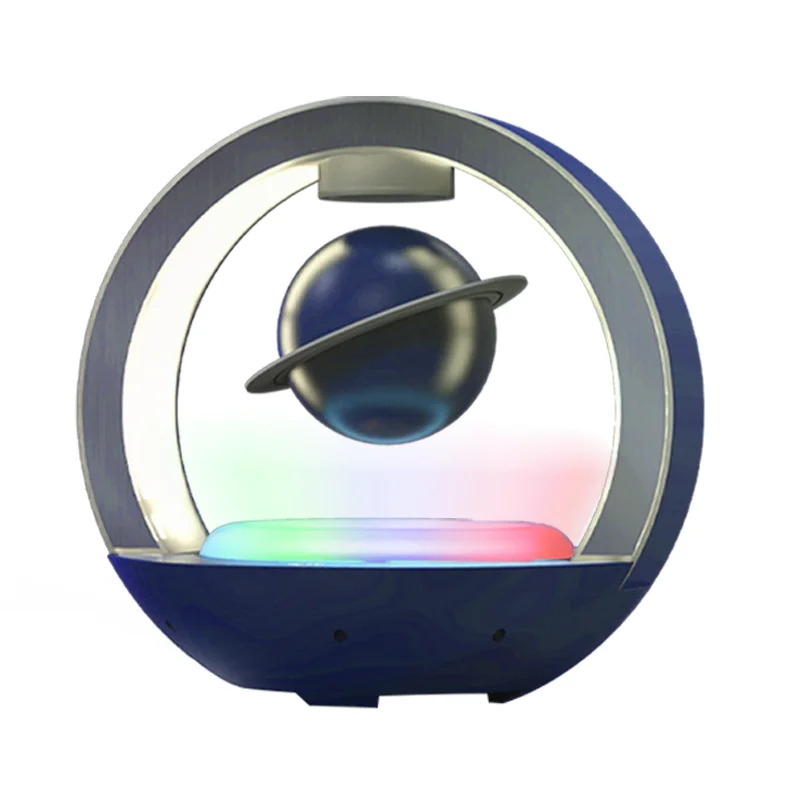 

Maglev bluetooth audio subwoofer black technology birthday gift creative ornament