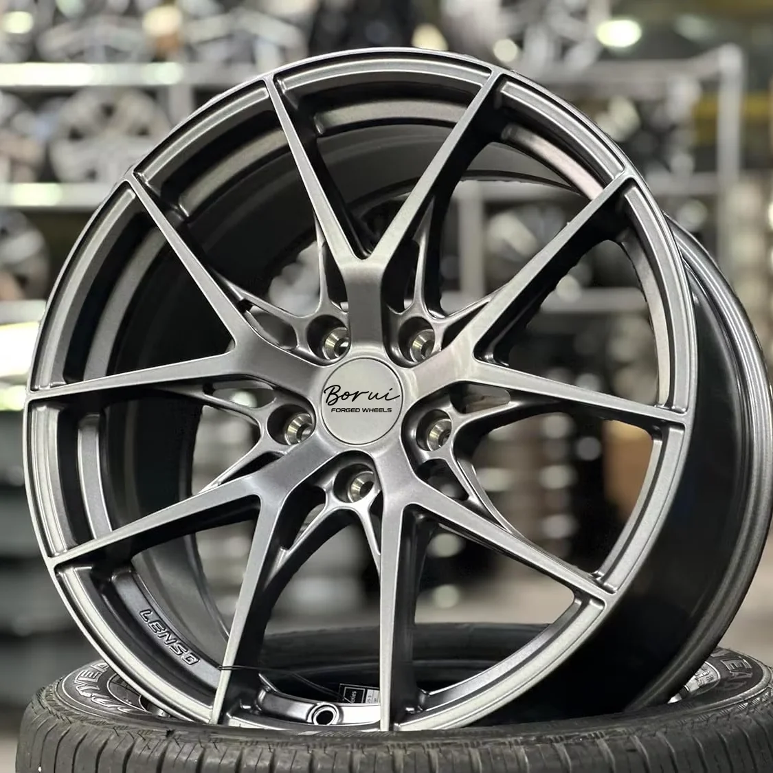 

Borui New Design Forged Wheels 17 18 19 20 21 22 23 Inch Concave Deep Wheel 5x120 5x112 5x114.3 Passenger Car Rims