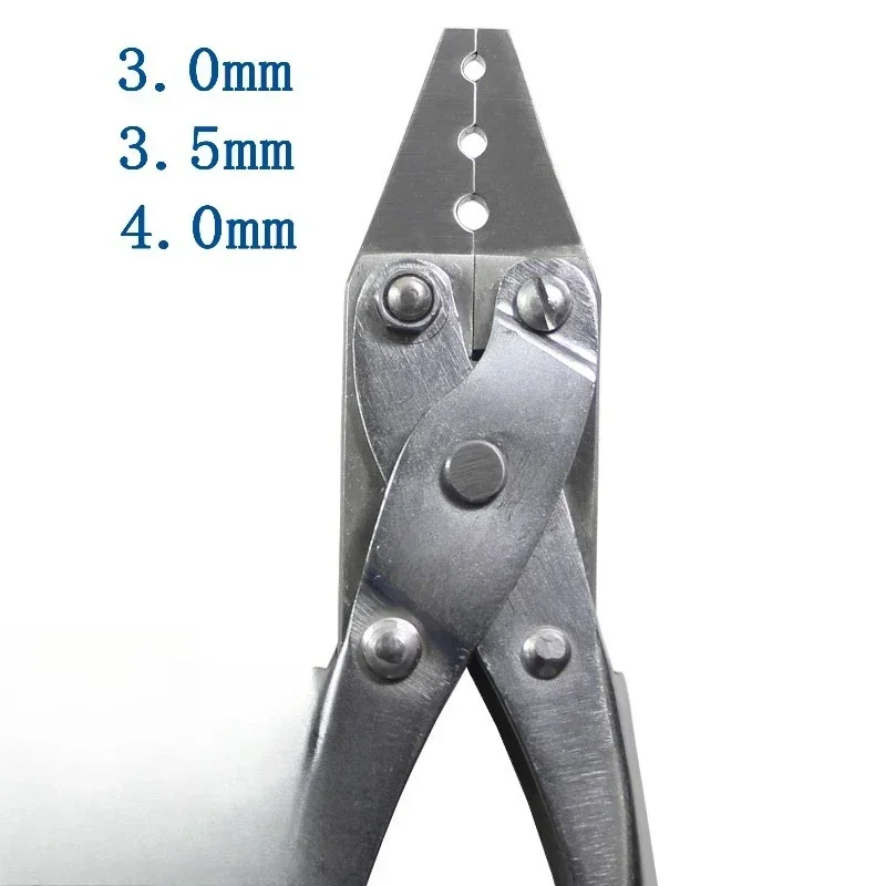 Saxophone Clarinet Flute Repair Tool Key Shaft Rod Tube Shrink Mouth Clamp Parallel Swedging PliersGoods in stock