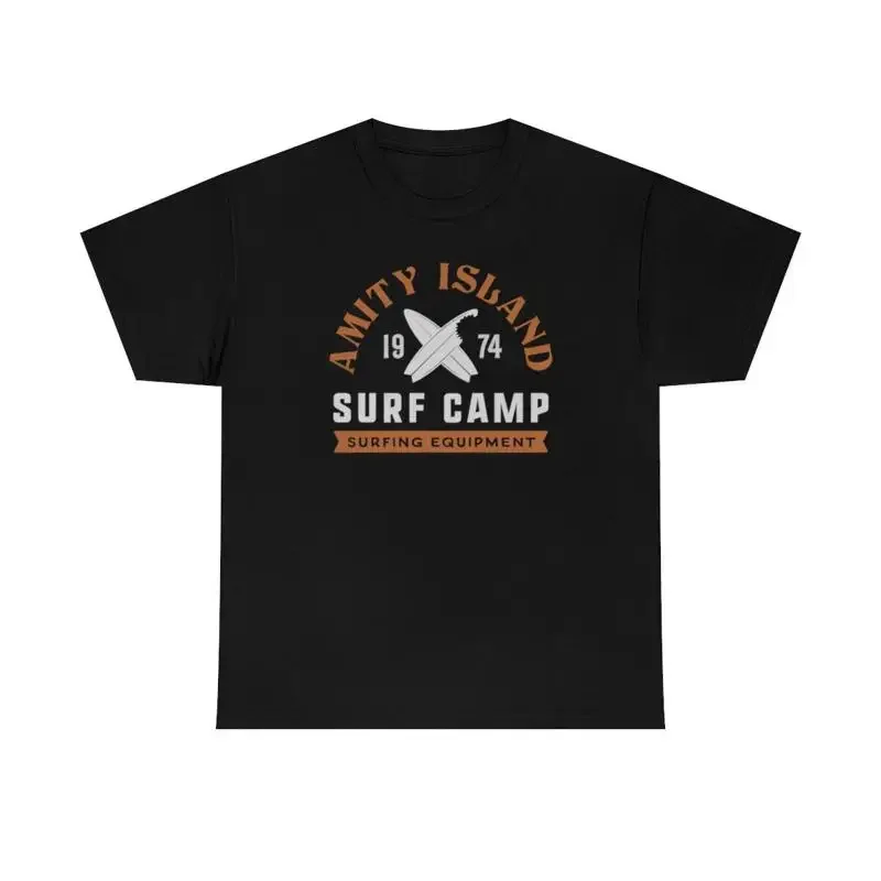 T-shirt du camp de surf Amity Island 1974