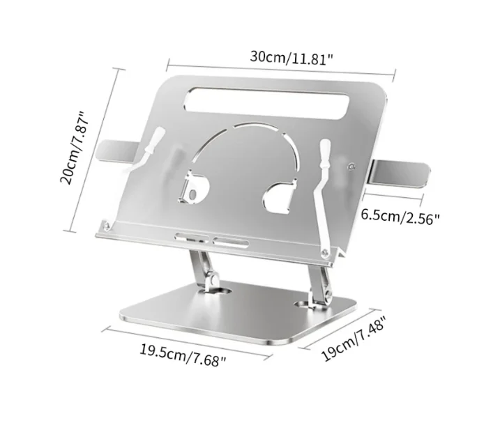 Adjustable Book Stand Multi Heights Angles Cookbook Bracket Desk Reading Holder For Office School Laptop Tablet Dropshipping