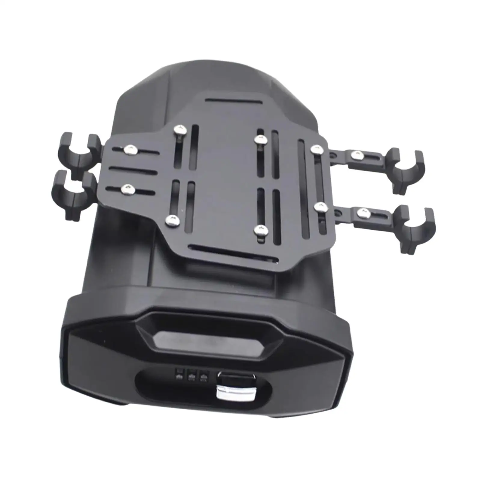 صندوق أدوات تزيين الدراجة النارية 3.8 لتر حقيبة أمتعة مقاومة للماء للدراجات النارية #3