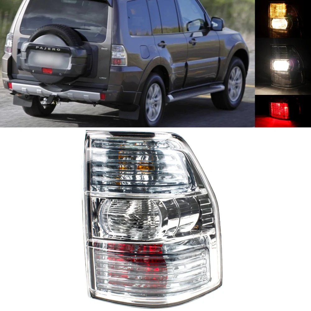 Right Side Rear Tail Lamp Lights With Bulbs 8330A598 For Mitsubishi Pajero V97 2007 2008 2009 2010