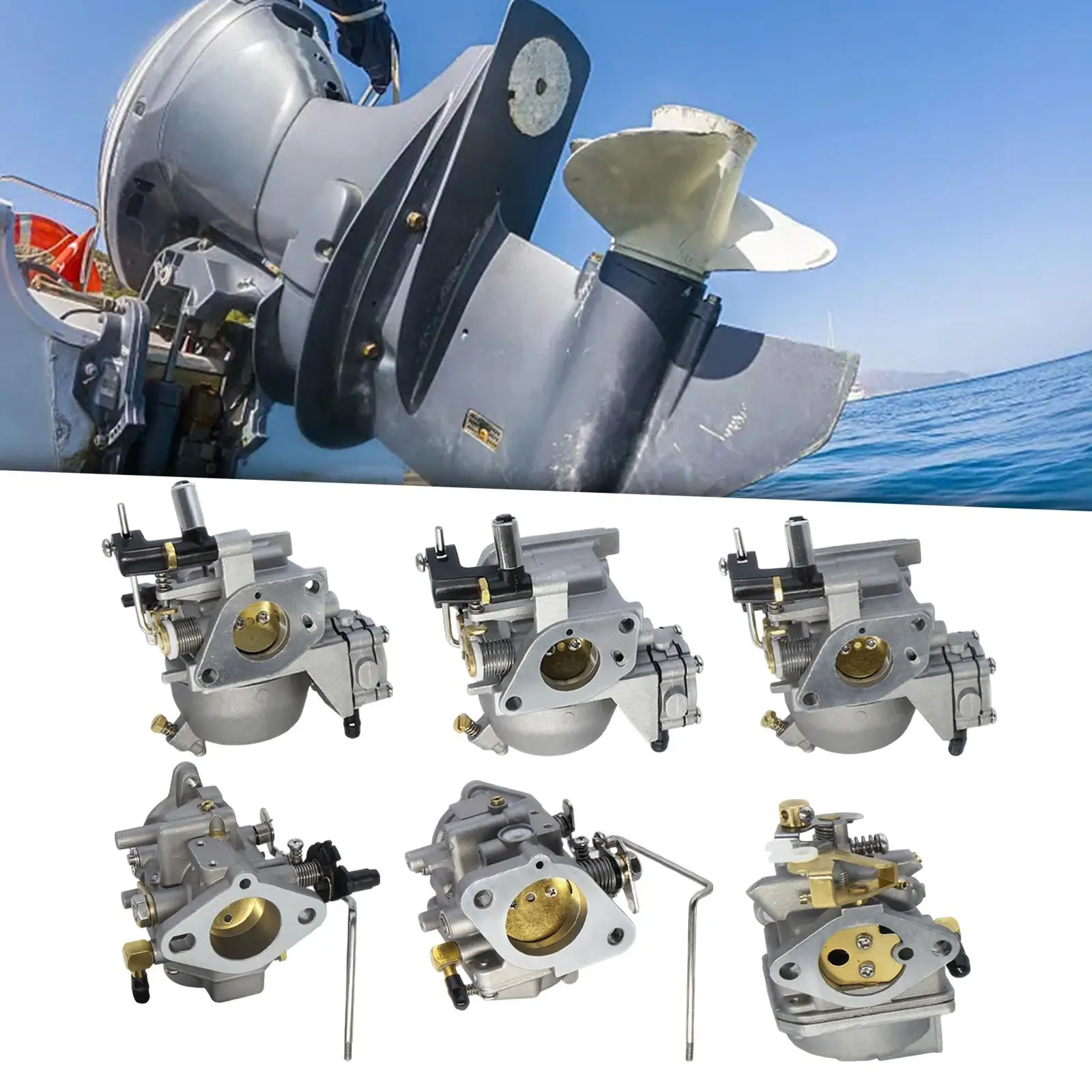 المكربن الخارجي متانة ممتازة، احترافية قوية، قطع غيار محمولة عالية الأداء تحل محل الملحقات مباشرة #1