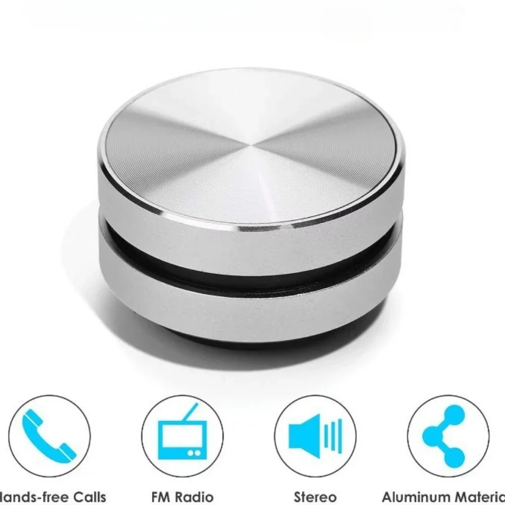 

Bone Conduction Speaker Wireless Bluetooth-Compatible TWS Stereo Dual Sound Audio Box Mini Humbird With Call FM Radio