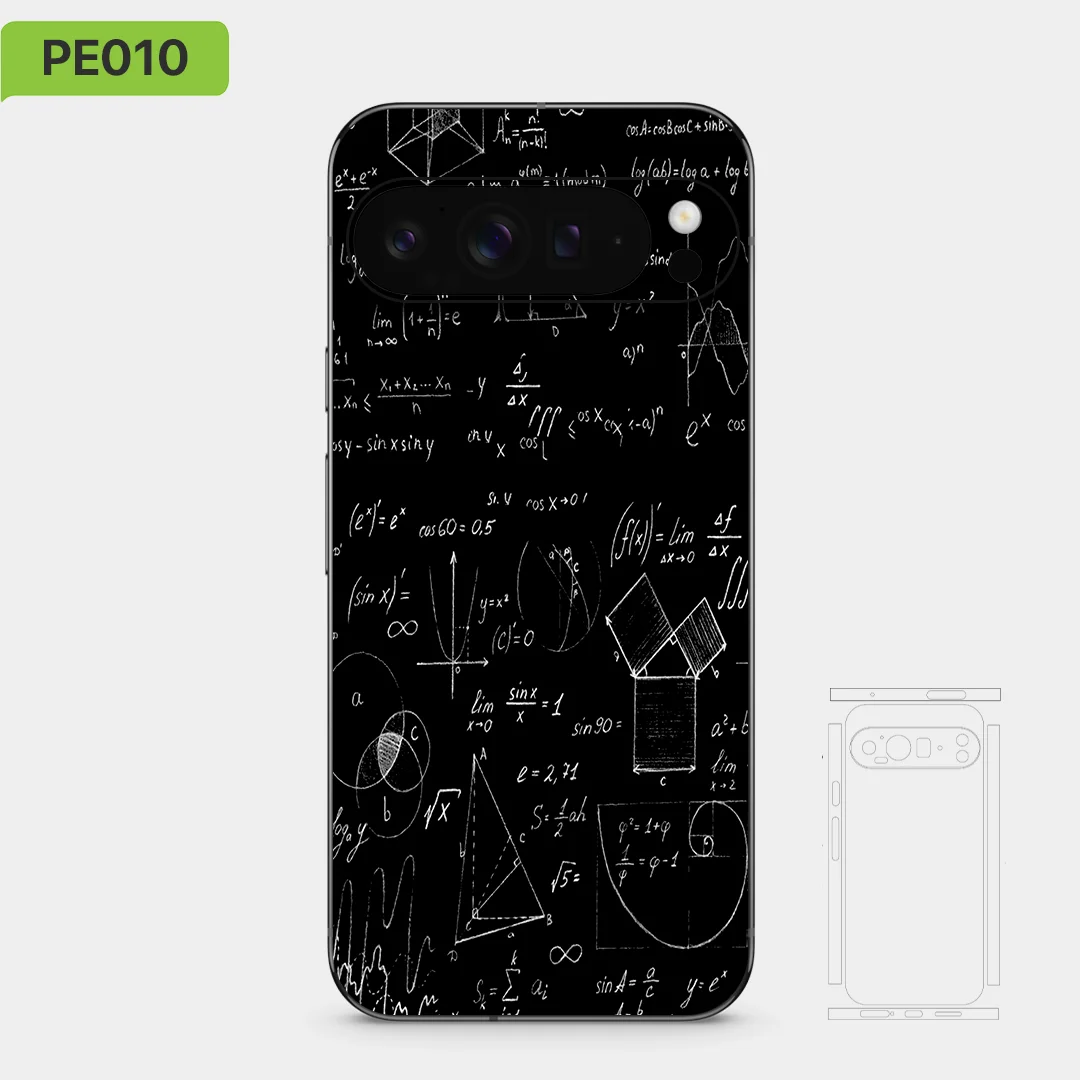 Colorful Decal Skin for Google Pixel 10 9 8 7 Pro 9A Back Screen Protector Film Cover Case Macaroon Wrap Matte Sticker