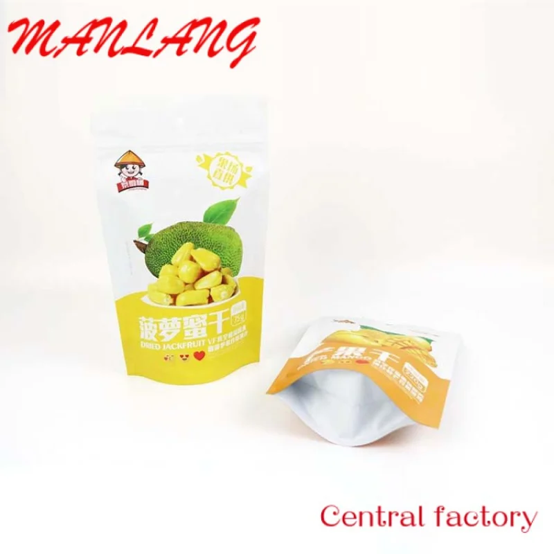 CustomNo MOQ Custom printed matte stand up pouch aluminum foil mylar bag tea food packaging plastic bags with ziplock