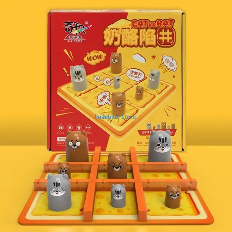 Sensory Toy Teaser Strategy Layout Game Board Toy for Teens Kid 62CF