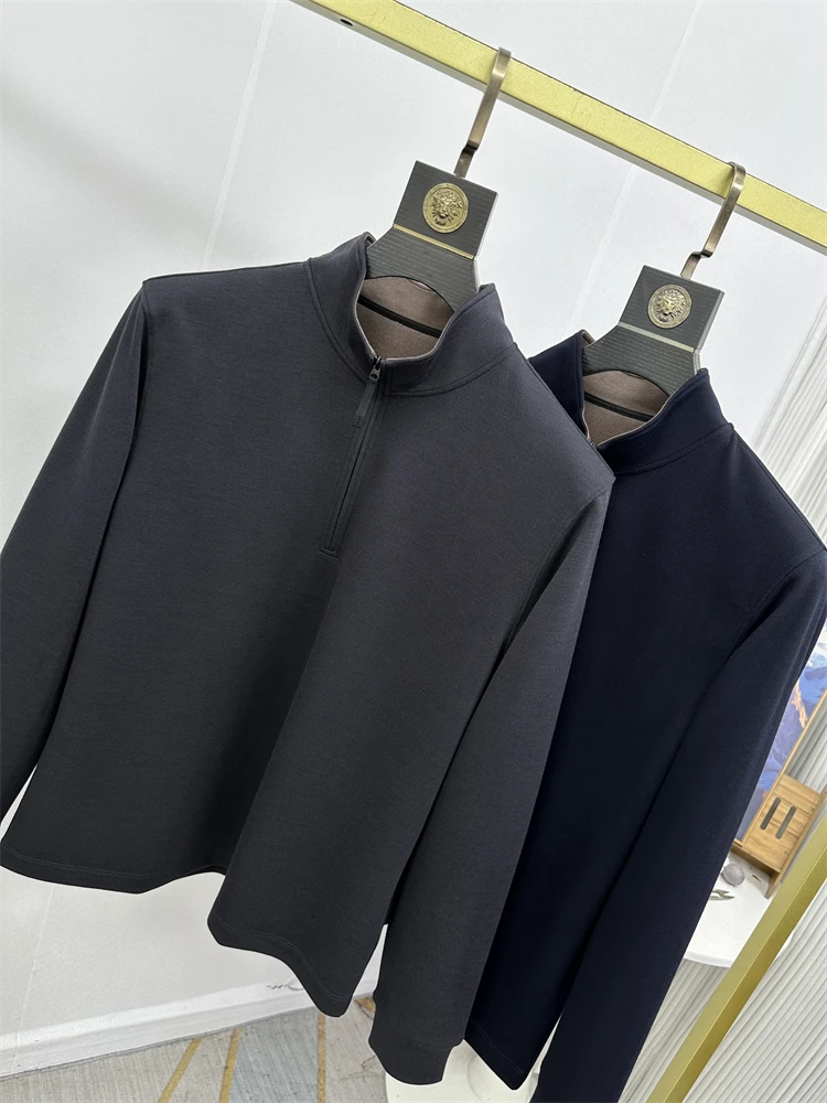 

Feel Skin-friendly Autumn Winter Men's Outdoor Sports Casual Elastic Breathable Versatile f Zip Hoodie