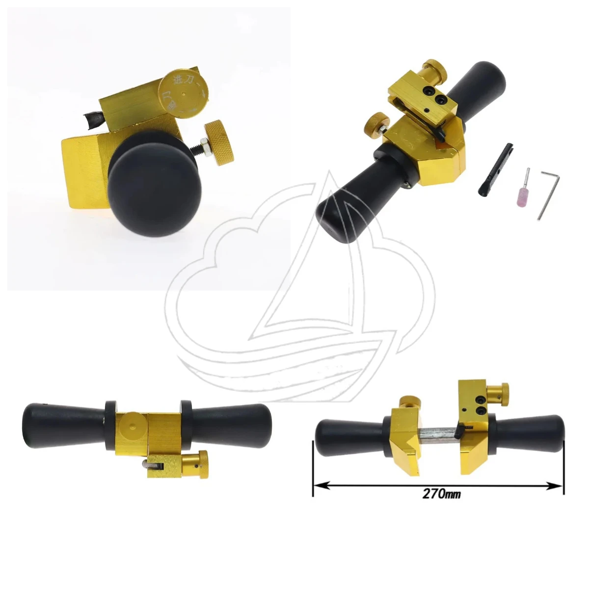 BP-400 Cable Stripper, High Low Voltage Insulated Wire Stripping Tool, Overhead Line Conductor Peeler for Power Engineering
