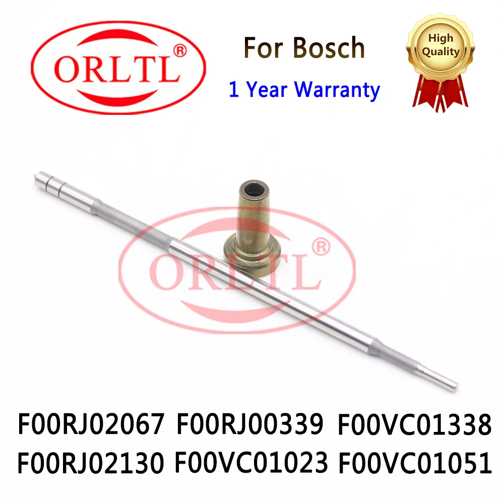 

Клапан для форсунки системы питания дизельного топлива Bosch F00RJ02130 F00VC01023 F00RJ00339 F00VC01051 F00RJ02067 F00VC01338