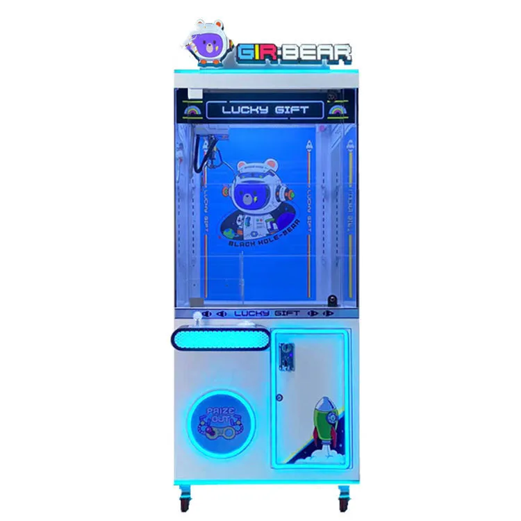 Custom Mini Super Claw Crane Machine Arcade Multiple Colour Candy Game Claw Machine Doll Park Teddy Bear Claw Machine