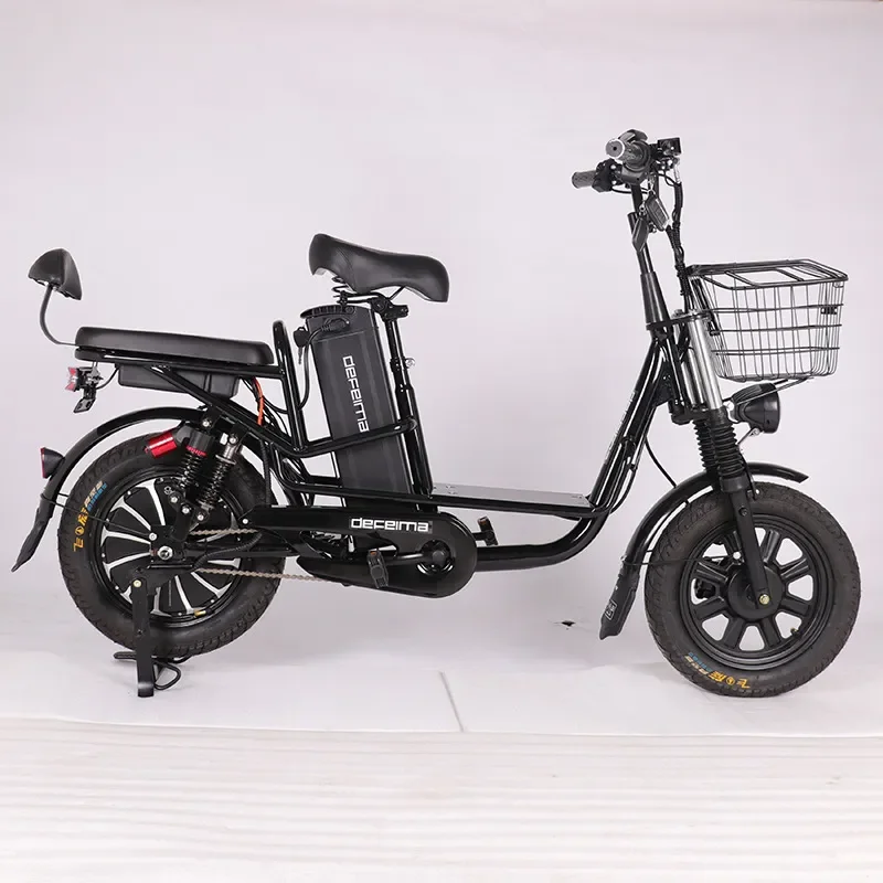 Princess Elan Monster PRO Electric Bicycle Scooter 21Ah Battery Powered E Bike Motorcycle for Adults Commuting Outdoor Riding