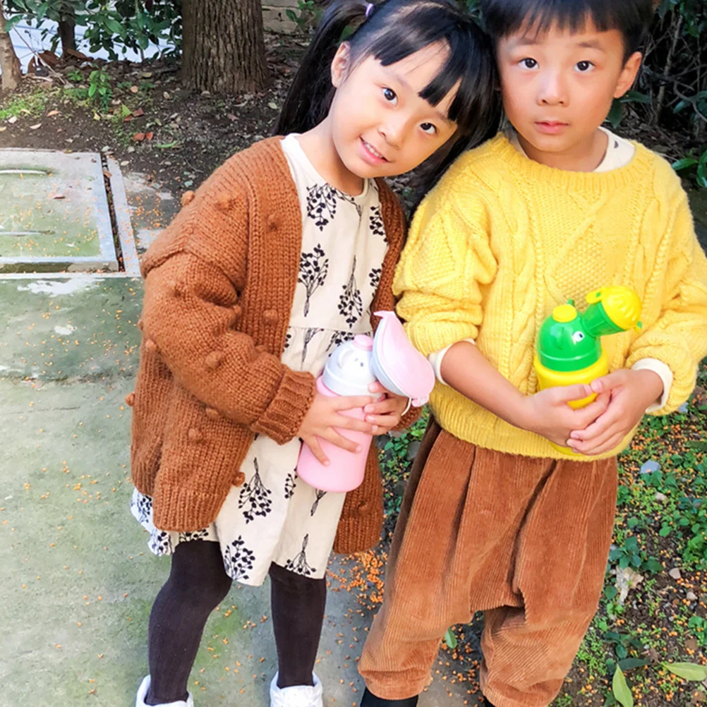 أطفال الطوارئ مبولة المحمولة مانعة للتسرب السفر قعادة زجاجة طفل تبول كوب لسيارة التخييم رحلة الطريق الطفل مرحاض محمول #5