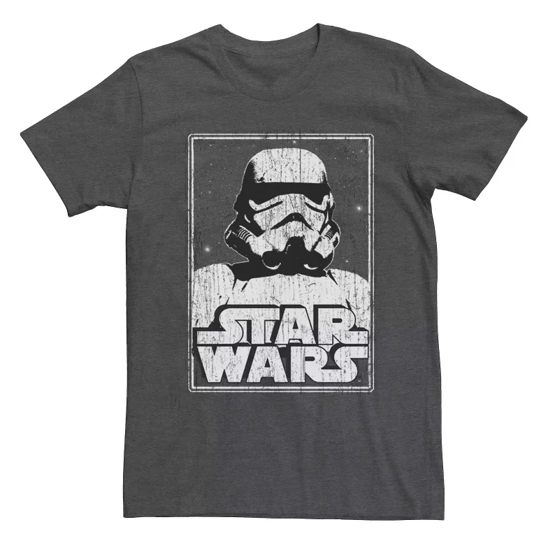 2025 Star Wars Men's And Women's Short-sleeved T-shirts, Sci-fi Retro Casual Printed Star Wars Logo Streetwear Tops
