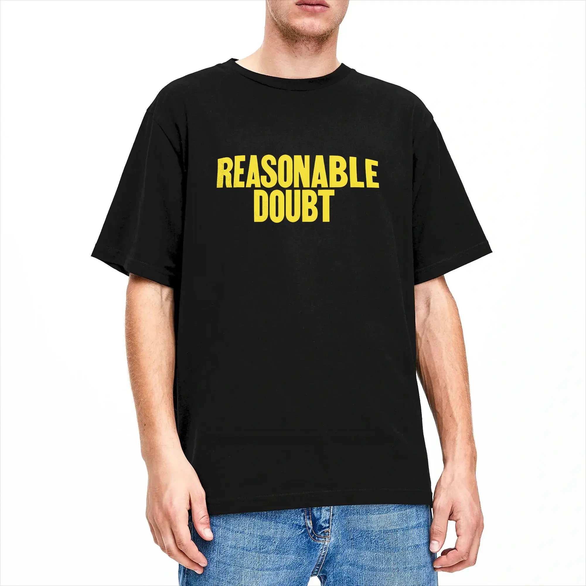 Jay Z 30th Reasonable Doubt T-Shirts  100% Cotton Top Tees Summer Y2K Basic Short Sleeves T-Shirt O-Neck Hipster Loose Tee Shirt