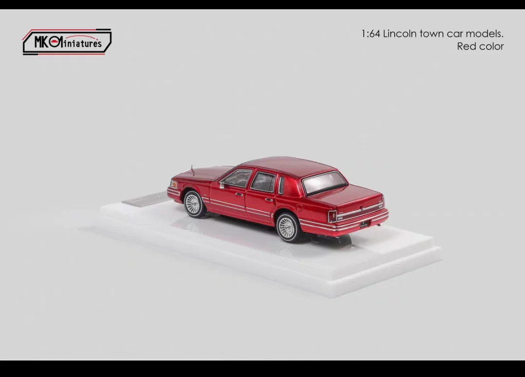 Spot MK Miniaturas 1:64 1992 Lincoln Lincoln City, liga, modelo de carro