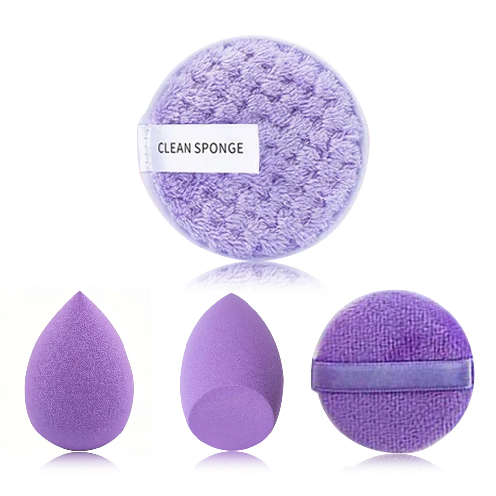4pcs purple