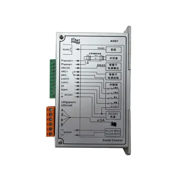 StatAi CNC Plasma Cutting Torch Height Controller AHG1 Built-in Height Adjustment