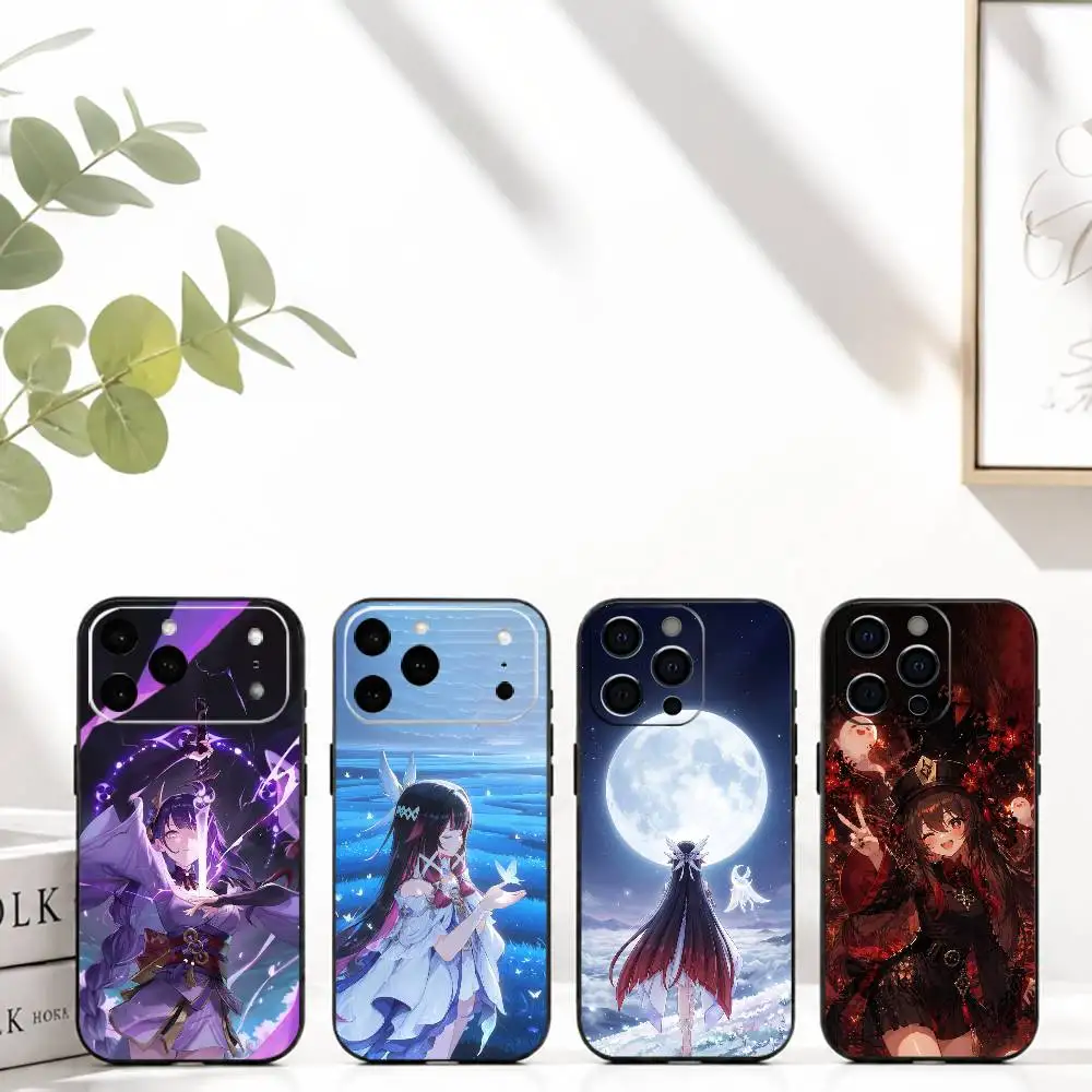 

C-Classic game G-Genshin Impact Phone Case Silicone Soft For IPhone 17 16 15 14 13 12 11 X XR Plus Pro Max Plus