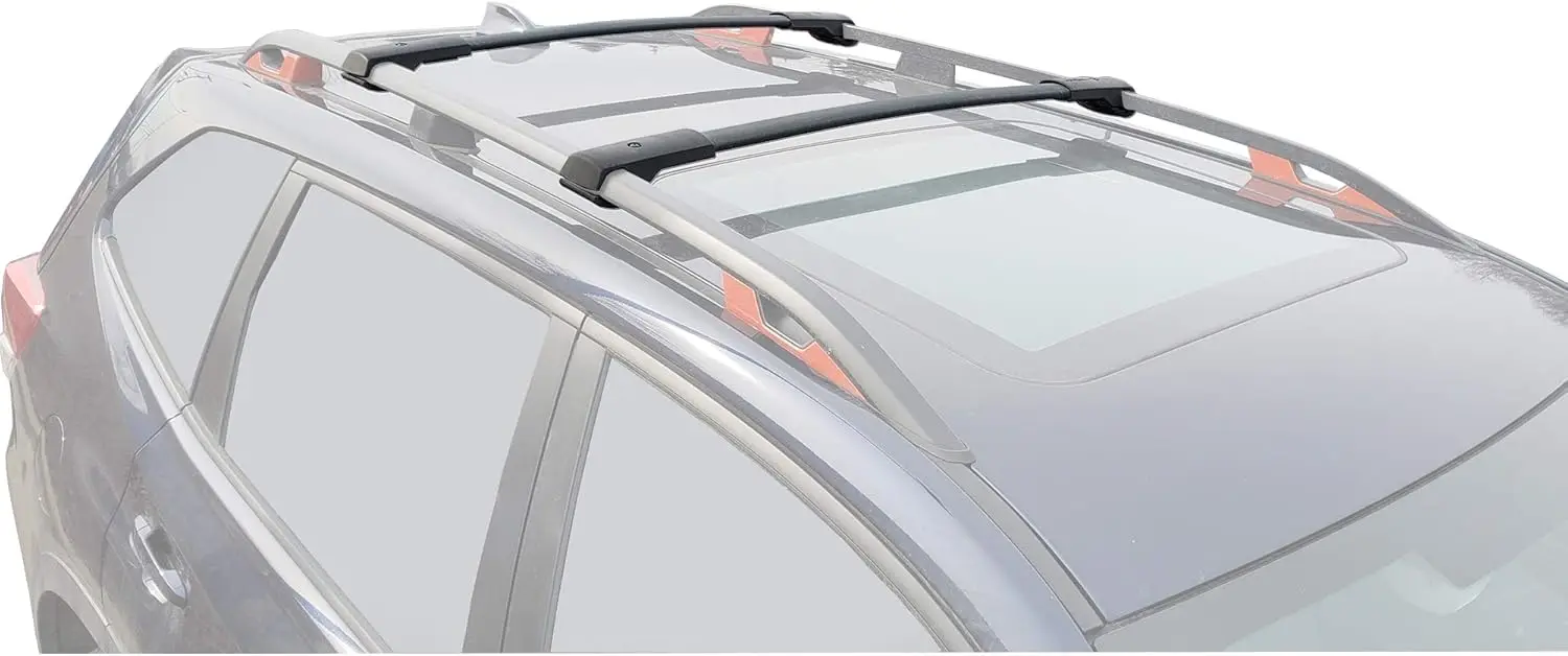 

Aero Roof Rack Cross Bars for Subaru Forester 2019-2024, Not Fit Wilderness, Aluminum, 150 lbs Capacity