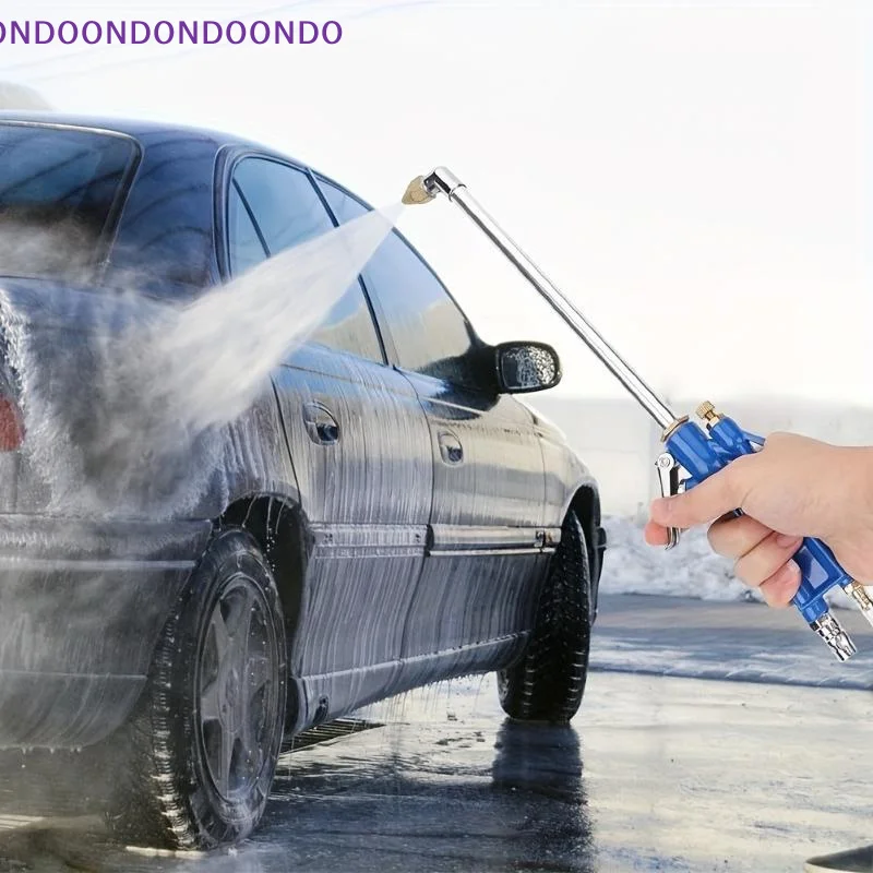 Pneumatic Car Water Cleaning Spray  Portable Easy Operation Engine Stain Remover for Home Garage Auto Washing Detailing
