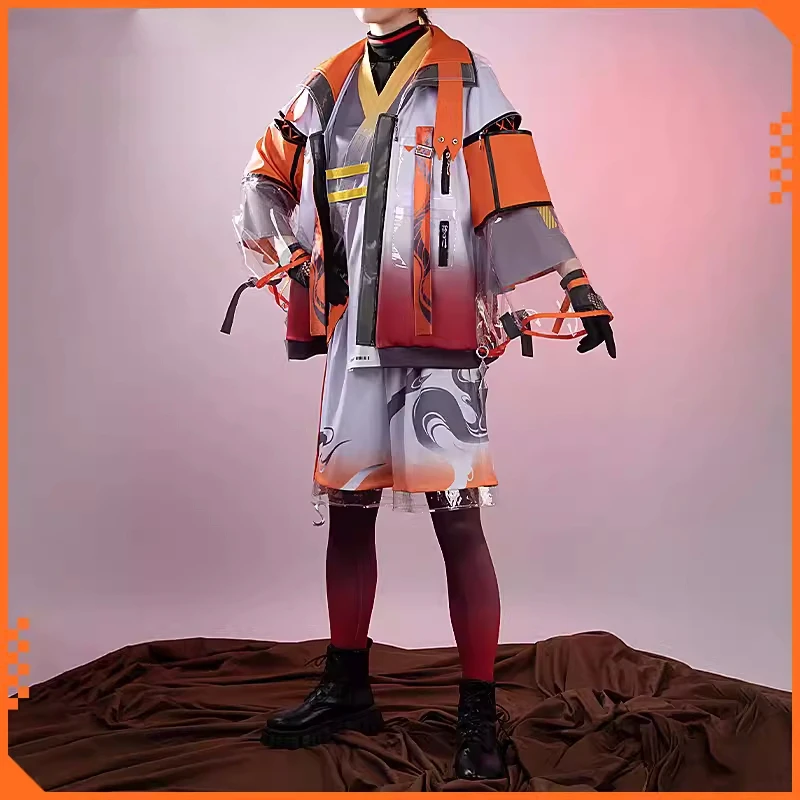 Virtual YouTuber VTuber Kitami Yusei Cosplay Costume Women Men Fashion Uniform Role Play Clothing Casual Halloween Party Suit