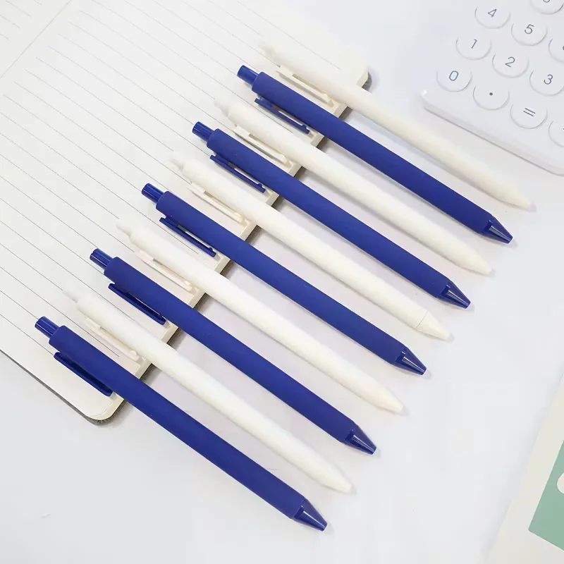 72-Pack Retractable Ballpoint Pens, Solid Color Click-Action Ballpoint Pens, Plastic Creative Fresh-Style Macaron Multi-Color Gel Pens, Black Rollerball Pens, 0.5mm Fine Tip, Smooth Writing, High Value for Money Suitable for Women, Teachers, Students, and Also Makes a Great Gift for Valentine's Day/Easter.