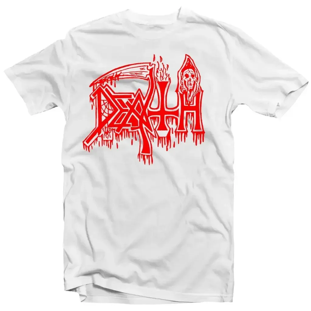 2026 Humorvolles Death Metal Band T-Shirt Unisex Sommer Death Metal Kurzarm T-Shirts für Damen und Herren – Detail 12