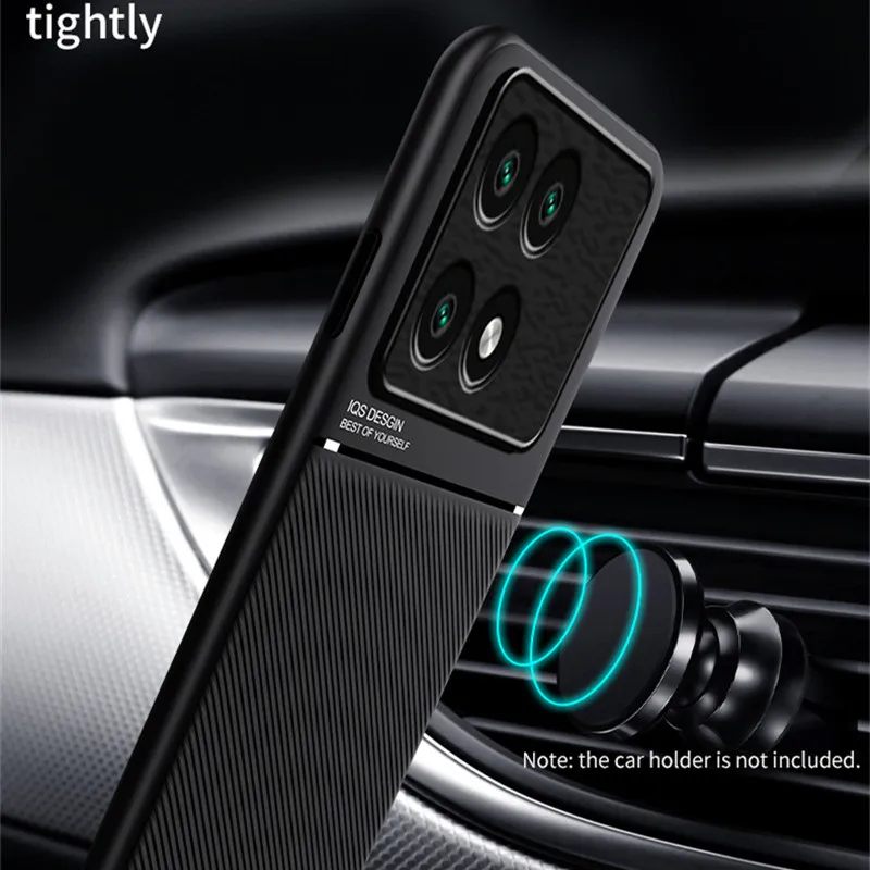 For Xiaomi Poco X6 Pro 5G Case Luxury Magnetic Leather Phone Cases for Pocophone Poko Poco X6 X 6 Pro 5G Soft Back Cover Fundas