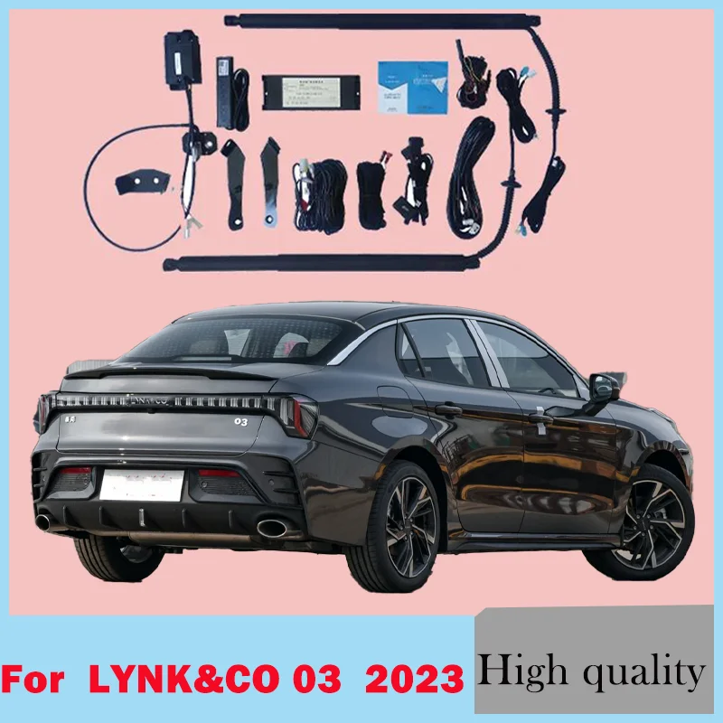 

Для LYNK & CO 03 2023 Edition электрическая задняя дверь модификация задняя коробка интеллектуальные автомобильные аксессуары