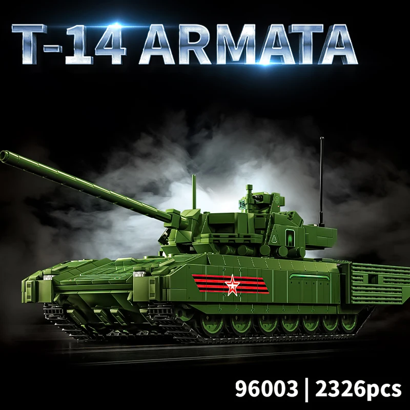 Moc 4th gen tanques de batalha principal alemanha pantera kf 51 amata T-14 blocos de construção kit eua abrasx modelos tijolos quebra-cabeça brinquedo crianças presente