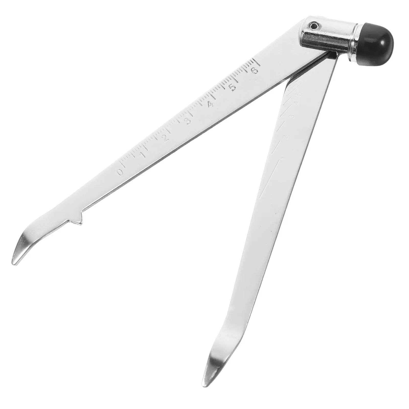 Multi-Purpose Diagnostic Hammer Stainless Steel Neurological Reflex Testing Equipment for Nurses Doctors Portable