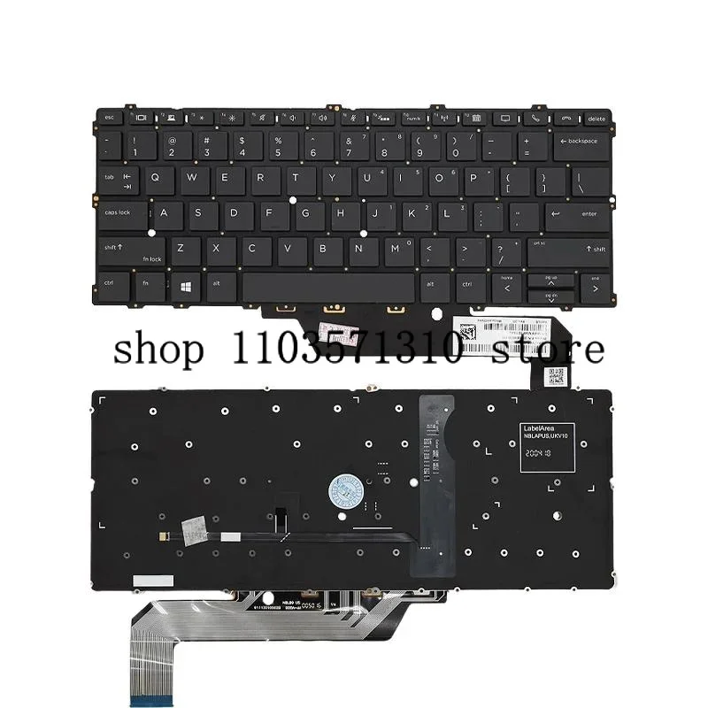 

Новая оригинальная клавиатура для ноутбука с подсветкой для HP EliteBook x360 1030 G2 G3 G4 HSN-104C-Q10C-Q20
