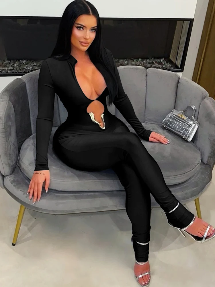 Thumbnail 2 - #19 Trending Wide Leg Jumpsuits Right Now