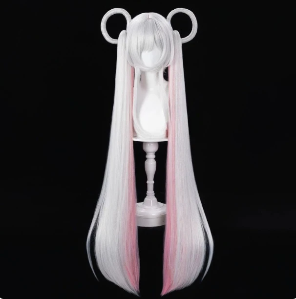 Kaguya Yachiyo Cosmic Princess Cosplay Set - Halter Crop Top Shorts Wig, Sexy Party Costume for Women