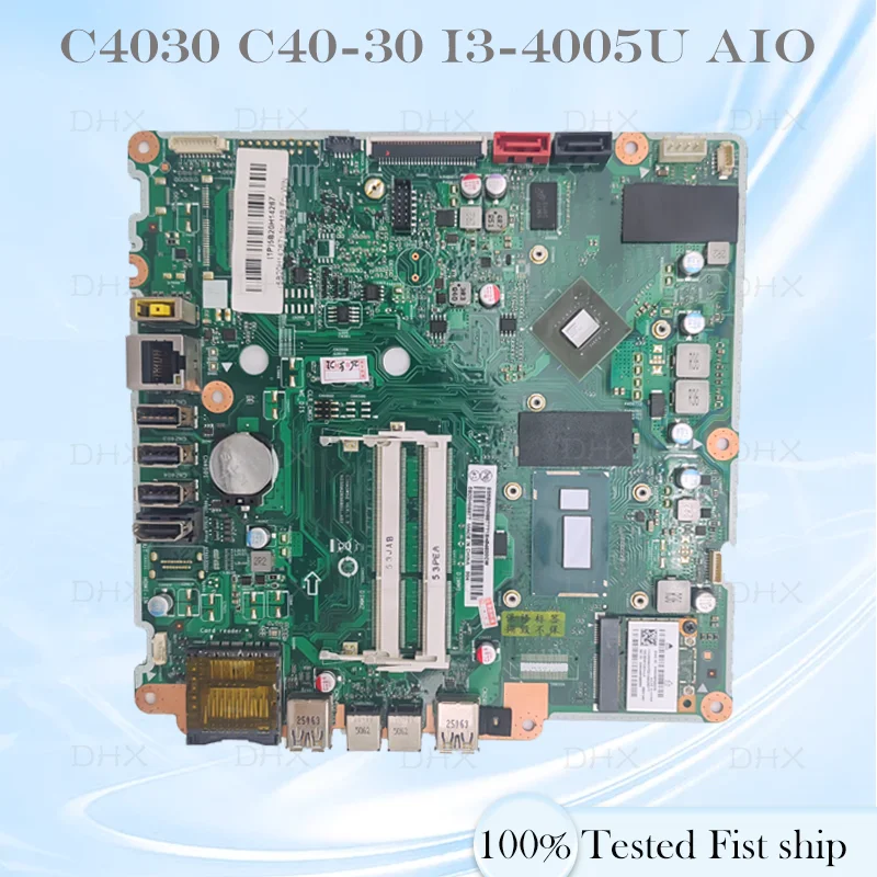 For Lenovo C4030 C40-30 i3-4005U AIO Motherboard CIHASWS2 6050A2650901 A01 Mainboard 100% Tested Fully Work be Fast ship