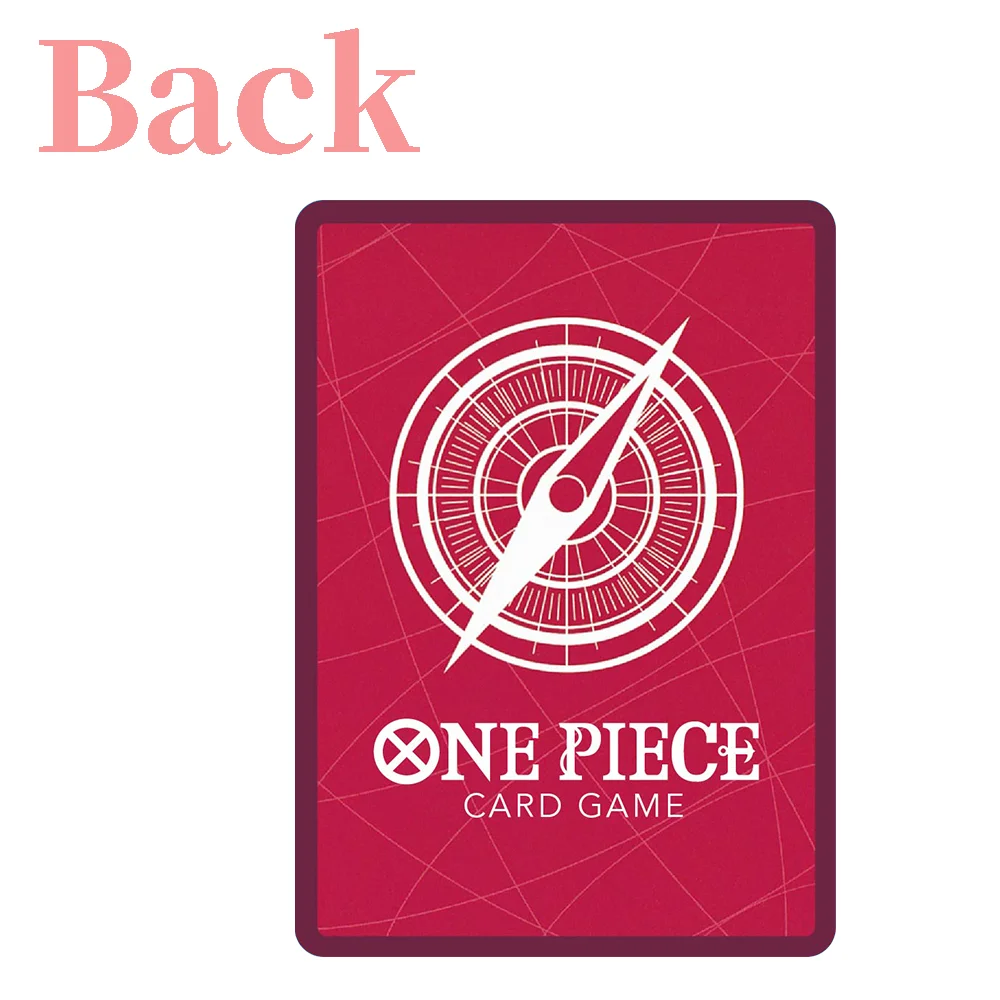 55PCS OTCG Leader Set 1 Anime One Piece Ruffy/Zoro/Sanji/Nami Shining PTCG Trading Game OPCG Sammeln Sie Geschenk Englische Proxy-Karten