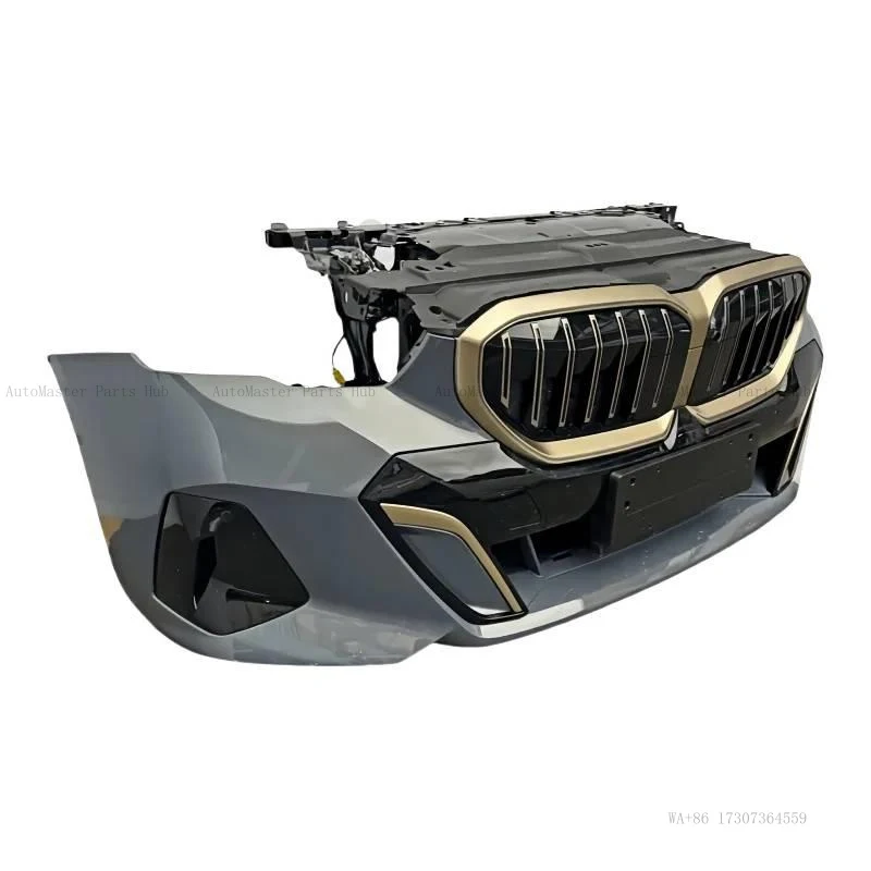 

New for -5 Series G60G68 LCi Front Body Cover Used Plastic Plastic Bumper with Radiator and Large Light Beam for Replacement